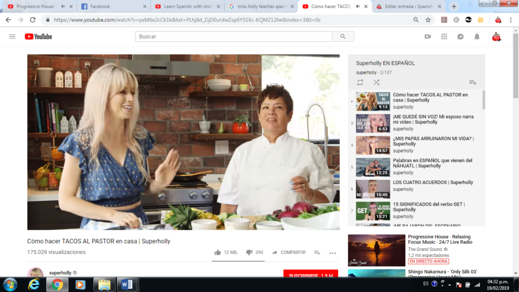 The 6 best Youtube Channels to learn Spanish | Speak Like a Mexican Spanish School in Mexico Learn spanish online