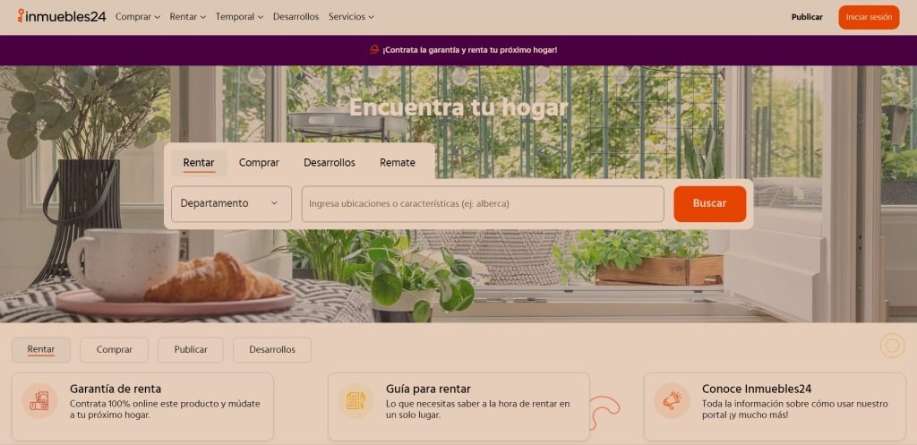 renting in mexico city